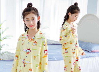 Пижамы для детей: правила выбора