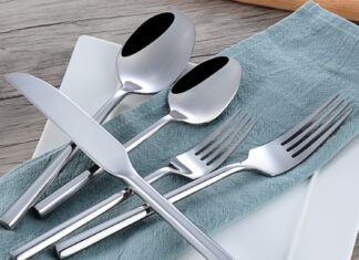 Параметры выбора столового серебра