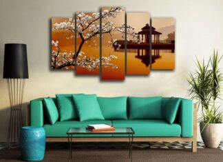 Как подобрать модульную картину к интерьеру?