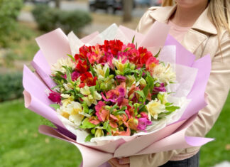 Почему стоит заказать цветы с доставкой?