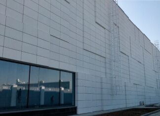 Применение архитектурного бетона