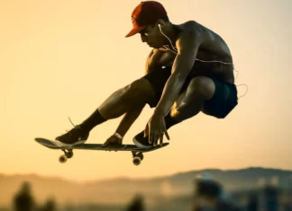 Скейтбординг: набирает свои обороты и популярность
