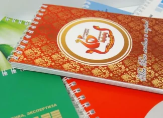 Блокноты с логотипом: особенности изготовления