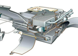 Почему плохо греет печка в машине ?