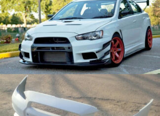 Какие бамперы лучше для Mitsubishi Lancer?