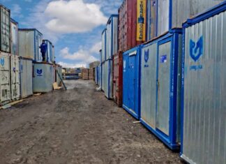 Бытовка :прекрасный вариант для обустройства жилища на строительной площадке