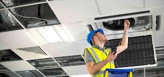 Этапы монтажа систем вентиляции