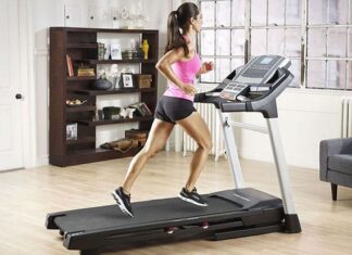 Беговая дорожка — популярный тренажер для домашнего использования