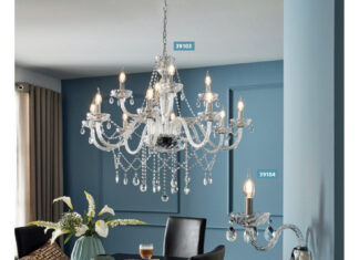 Блеск и шик итальянских люстр