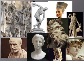 Виды скульптуры