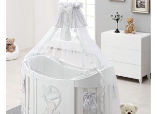 Как выбрать кроватку для новорожденного?