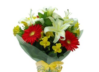 Как заказать букет цветов через интернет-магазин?