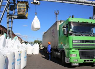 Правила перевозки минеральных удобрений