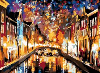 Польза рисования по номерам для взрослых