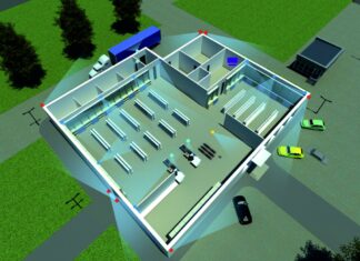 Правила установки видеонаблюдения в многоквартирном доме