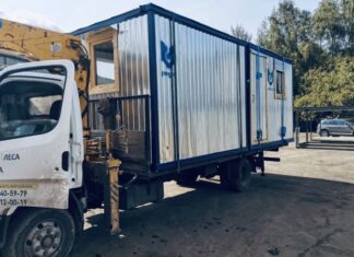 Преимущества аренды бытовок для строителей