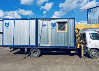 Аренда строительных бытовок: преимущества