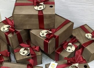 В чем преимущества доставки подарков?