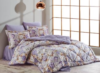 Красное постельное белье: ночь полная страсти