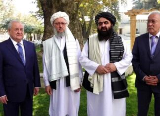 Прибытие Абдулазиза Камилова в Кабул