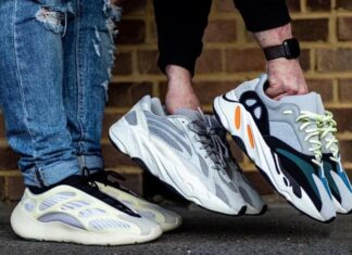 Особенности кроссовок Adidas Yeezy 700