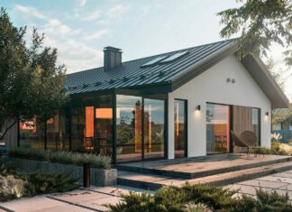 Проект одноэтажного дома: этапы строительства