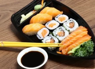Причины популярности суши