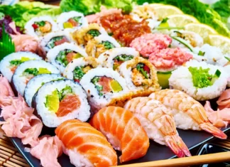 Особенности японской кухни