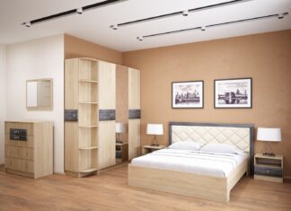 Мебель для спальни: элементы интерьера