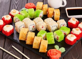 Разновидности роллов: самые популярные