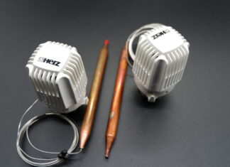 Где используется термостатический клапан herz?