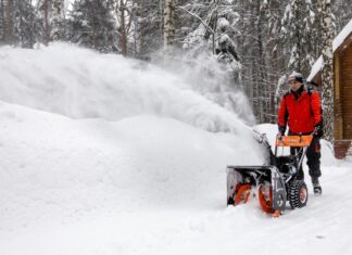 Правила использования снегоотбрасывателя
