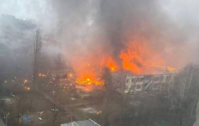 
При крушении вертолета МЧС погибло руководство МВД Украины                
