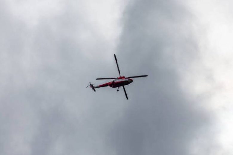 
При крушении вертолета МЧС погибло руководство МВД Украины                