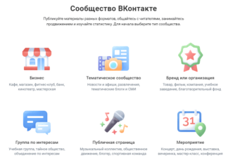 Сообщество в ВКонтакте: как создать и очаровать