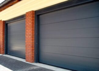 Секционные ворота алютех для гаража — принцип работы, виды