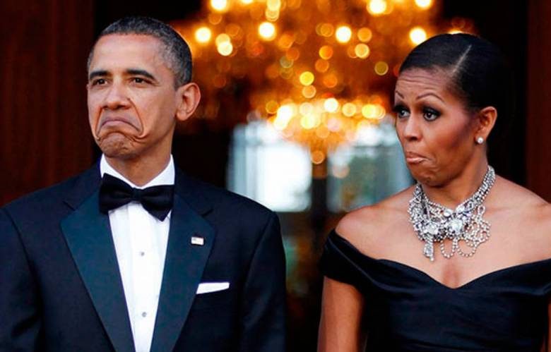 
Предвыборная сенсация от Newsweek: Мишель Обама на самом деле оказалась мужчиной                