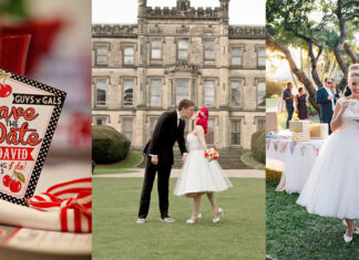 Свадьба в стиле «Ретро» – советы по организации и оформлению