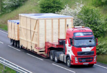 Перевозка негабаритных грузов автомобильным транспортом