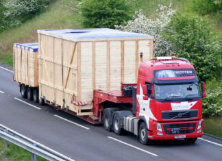 Перевозка негабаритных грузов автомобильным транспортом