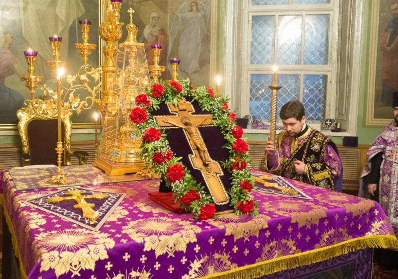 
Когда Крестопоклонная неделя в 2023 году у православных христиан                