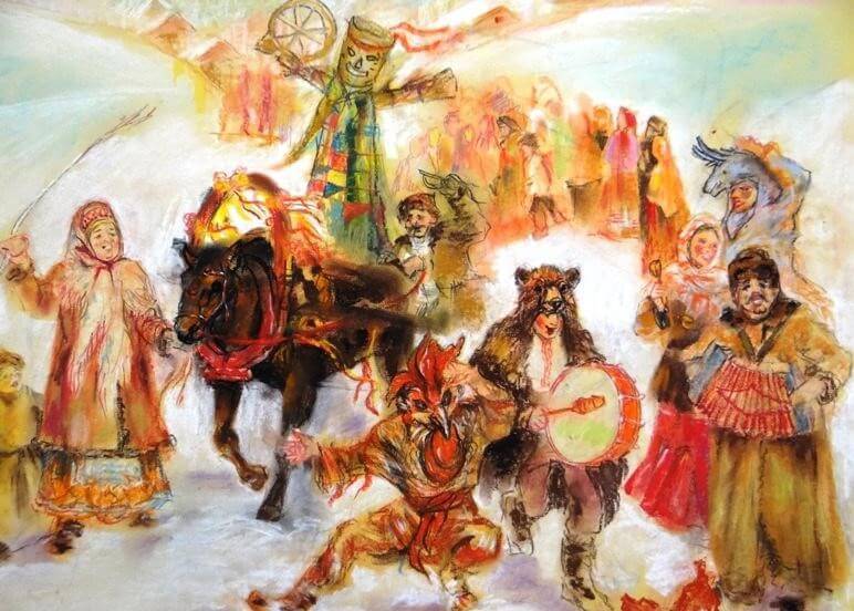 
Славянский праздник Комоедица отмечают 20 марта 2023 года: чем он отличался от Масленицы                