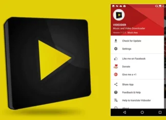 Где скачать приложение Videoder?