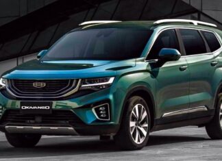 Geely Okavango: новый семейный кроссовер