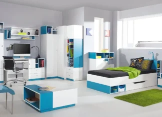 Выбор гарнитура в детскую