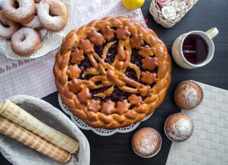 Пироги: любимое для многих из нас лакомство