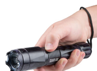 Сфера применения электрошокера