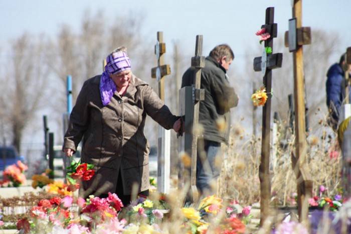 
Правила уборки на кладбище и поминок усопших на Радоницу 25 апреля 2023 года                