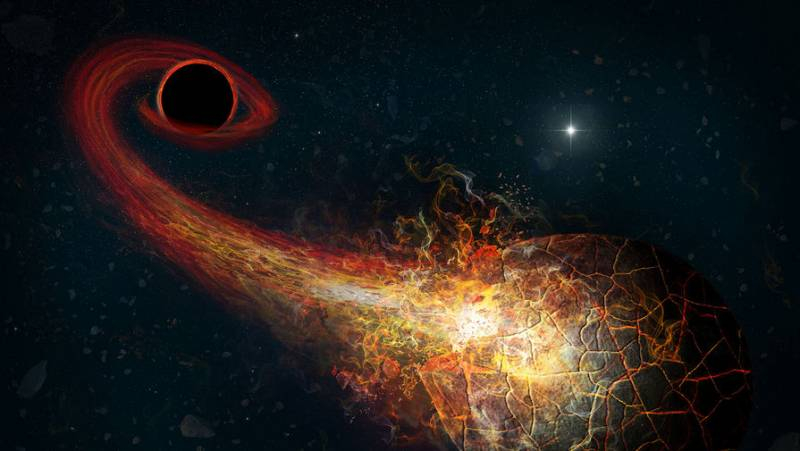 
Чем опасна гигантская черная дыра на Солнце для Земли                