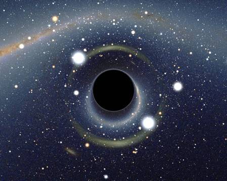 
Чем опасна гигантская черная дыра на Солнце для Земли                